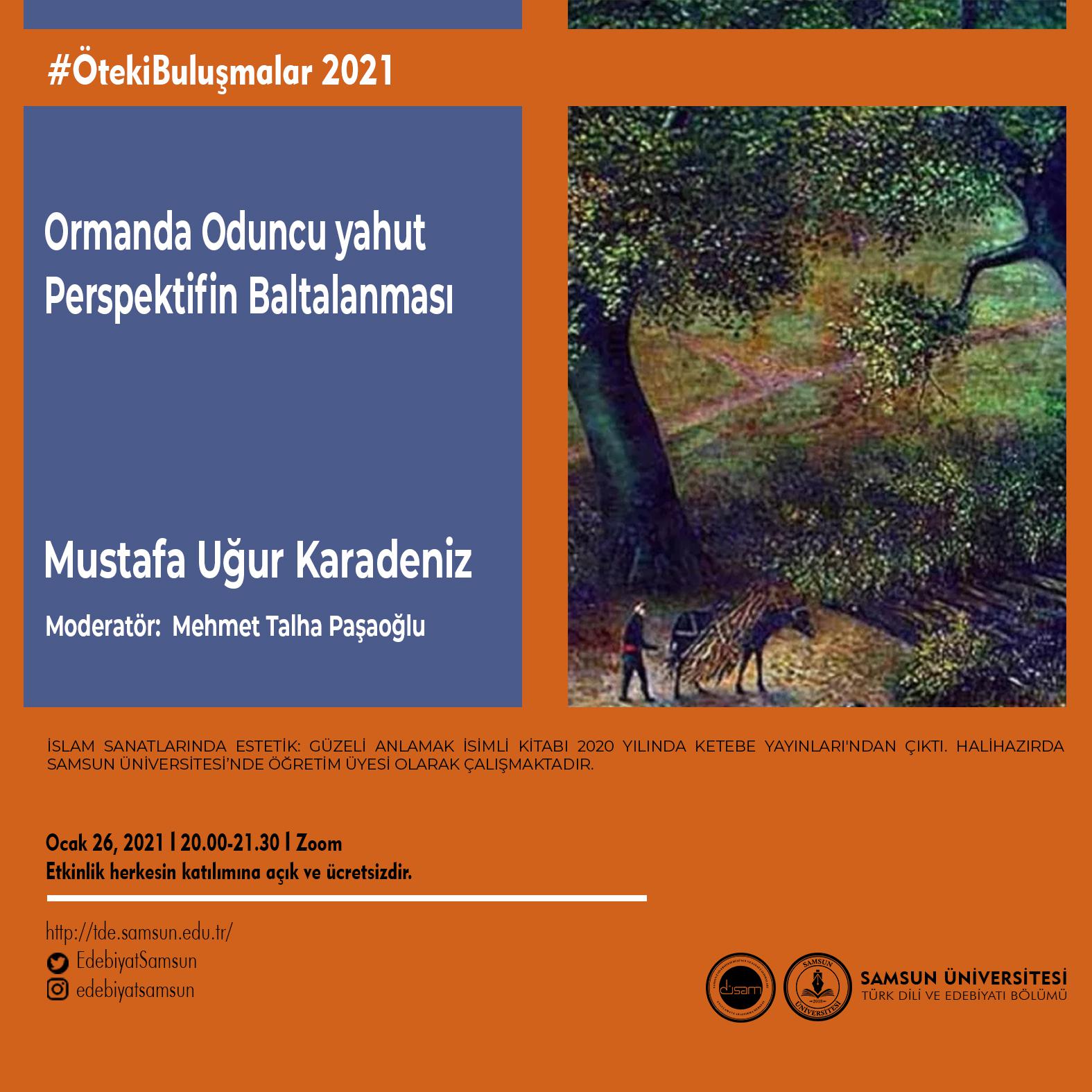 Ormanda Oduncu Yahut Perspekti Fin Baltalanmasi INSTAGRAM