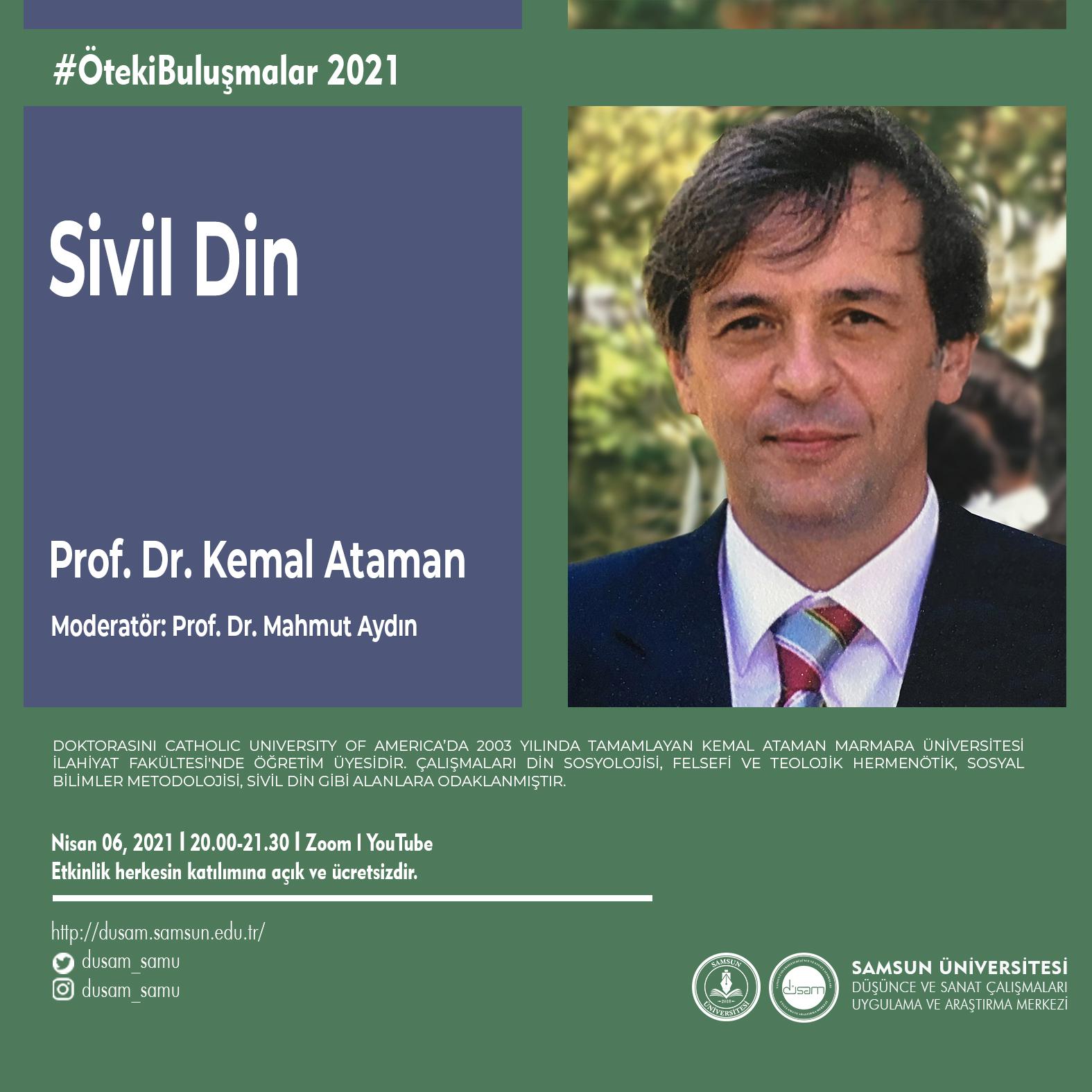 Kemal Ataman Instagram