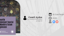 Teosofik Medeniyet Teorisi ve Modern İslam Düşüncesi | Prof. Dr. Cemil Aydın