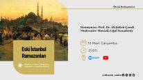 Eski İstanbul Ramazanları | Ali Şükrü Çoruk